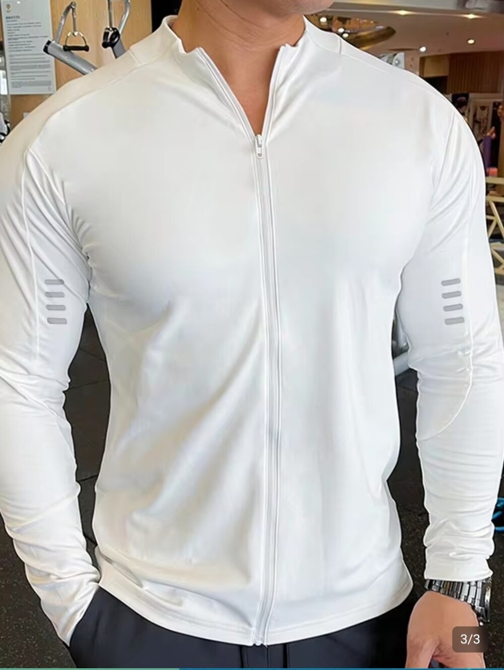 NWT, Usher Prance, White Sports Jacket,‎ Size Large, T92